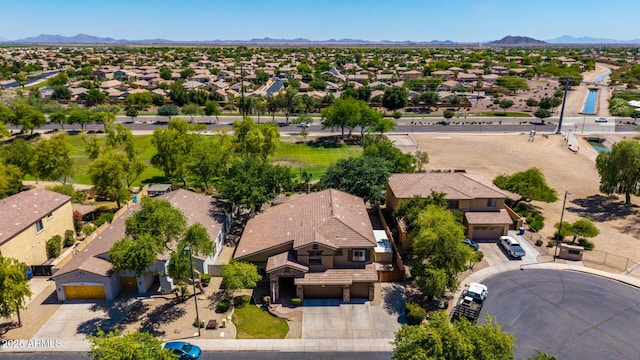 723 E Gemini Pl, Chandler, AZ 85249 - aerial view of residential area with a mountain backdrop