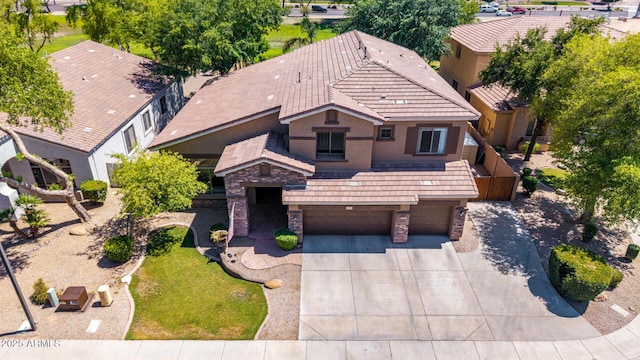 723 E Gemini Pl, Chandler, AZ 85249 - aerial view of property and surrounding area