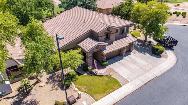 723 E Gemini Pl, Chandler, AZ 85249 - aerial view of property and surrounding area