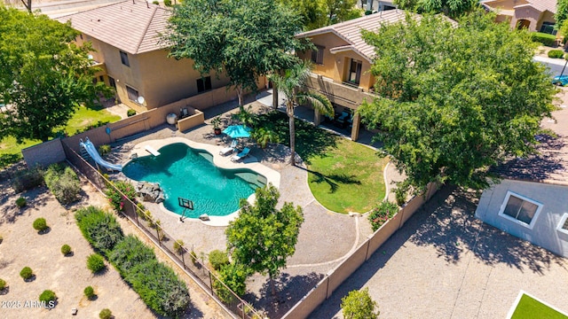 723 E Gemini Pl, Chandler, AZ 85249 - view of subject property featuring a pool