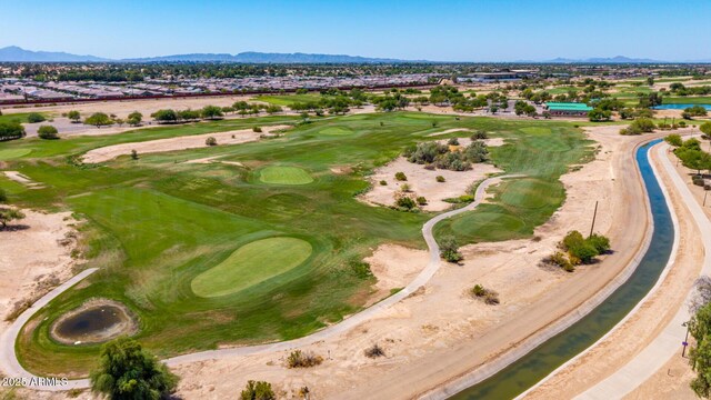 723 E Gemini Pl, Chandler, AZ 85249 - aerial overview of property's location with mountains and nearby suburban area