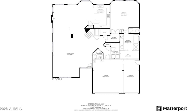 723 E Gemini Pl, Chandler, AZ 85249 - view of room layout