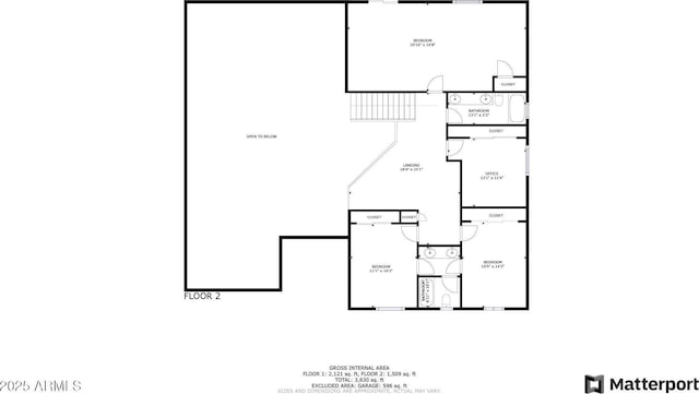 723 E Gemini Pl, Chandler, AZ 85249 - view of floor plan / room layout