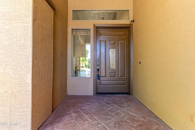 723 E Gemini Pl, Chandler, AZ 85249 - property entrance featuring stucco siding