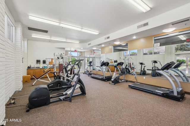 4800 N 68th St Unit 357, Scottsdale, AZ 85251 - view of workout area