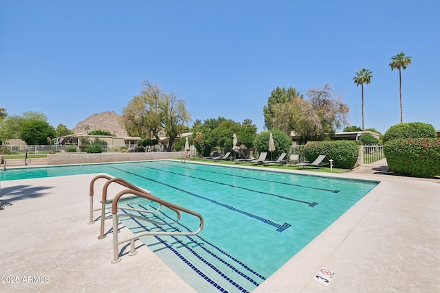 4800 N 68th St Unit 357, Scottsdale, AZ 85251 - community pool featuring fence