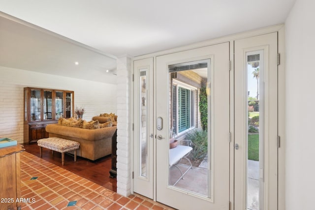 4800 N 68th St Unit 357, Scottsdale, AZ 85251 - doorway featuring brick wall