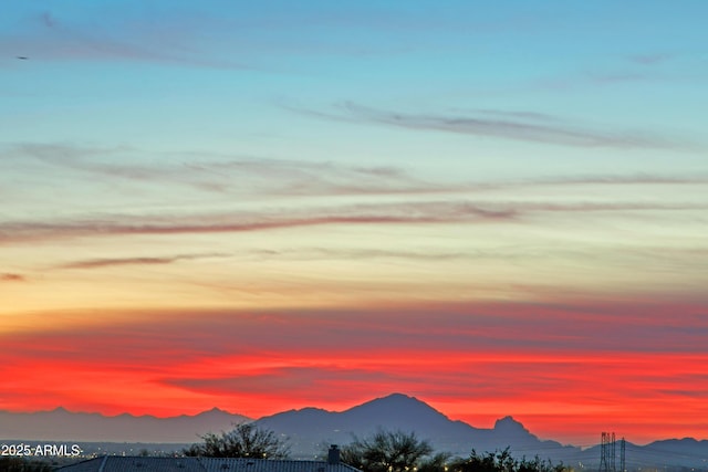 property view of mountains