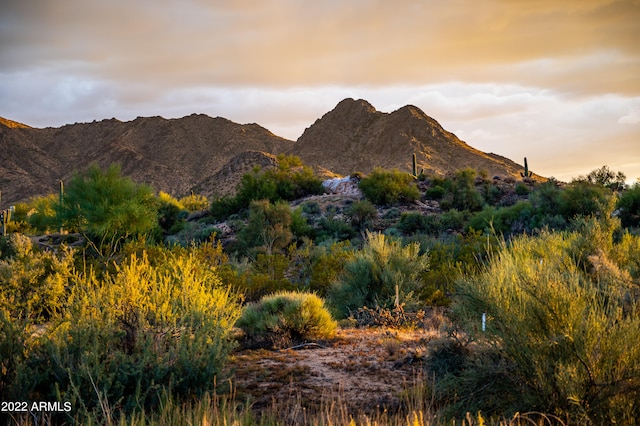 property view of mountains