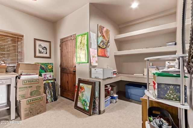 380 N Geneva Estates Rd, Pearce, AZ 85625 - view of tiled home office