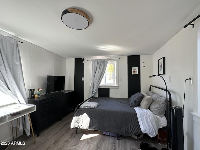 112 W Vogel Ave, Phoenix, AZ 85021 - bedroom featuring wood finished floors