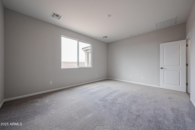 2514 E Music Mountain Ave, Apache Junction, AZ 85119 - spare room with baseboards and carpet