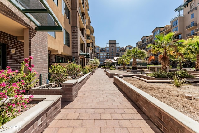 view of property's community