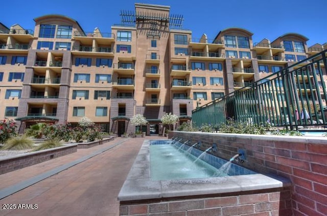 view of pool