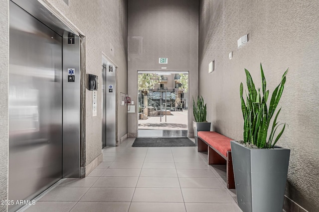 view of lobby