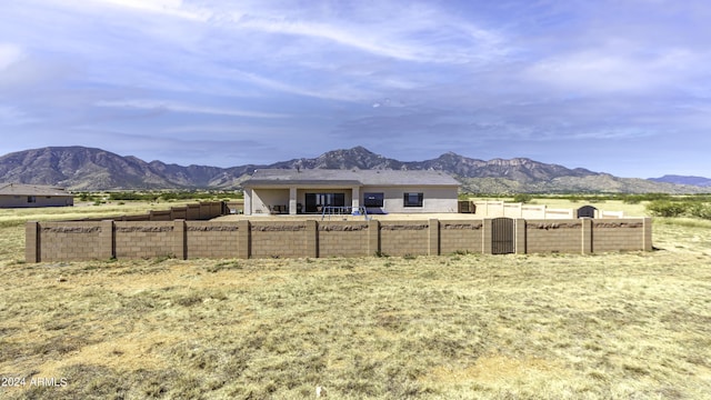 property view of mountains