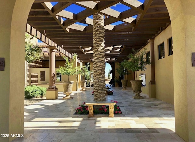 view of building lobby