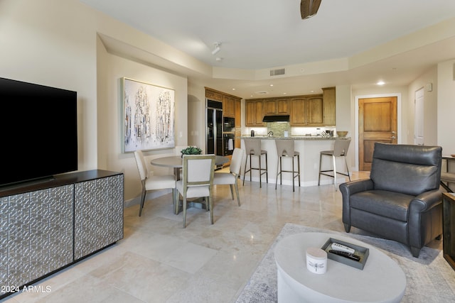 view of living room