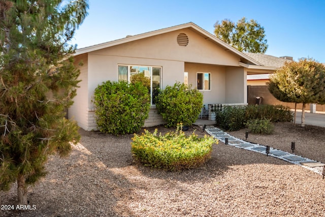 907 E 9th Ave, Mesa, AZ 85204 - view of front facade featuring stucco siding
