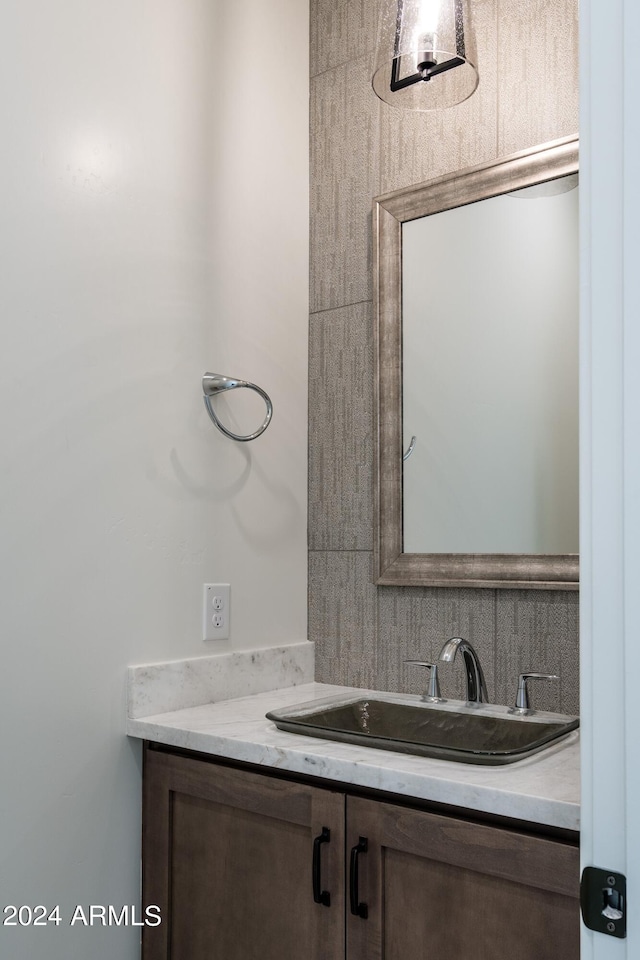 34749 N 83rd Way, Scottsdale, AZ 85266 - bathroom with oversized vanity
