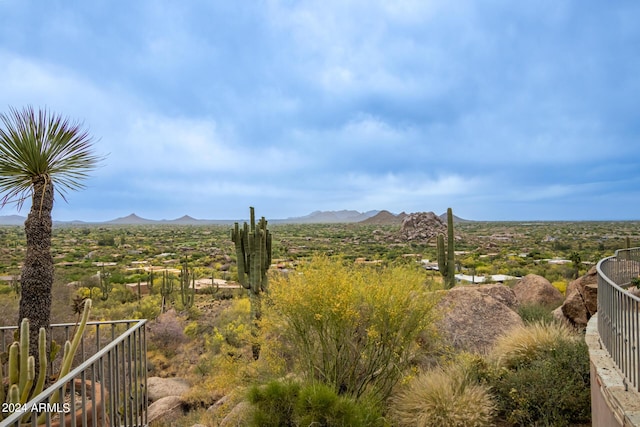 property view of mountains