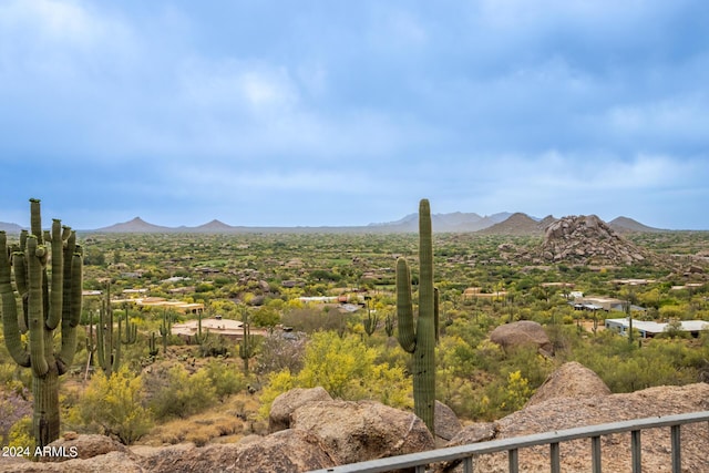 property view of mountains