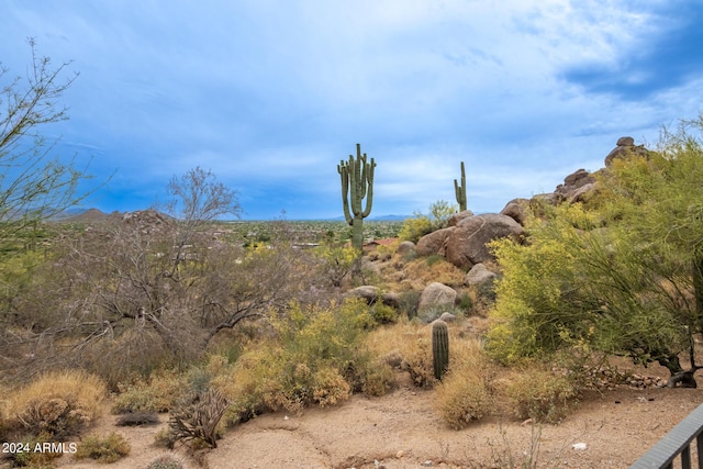 property view of mountains