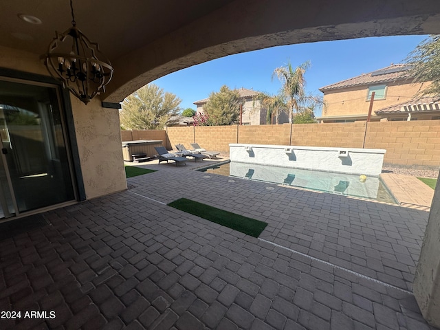 view of patio / terrace featuring an outdoor hangout area