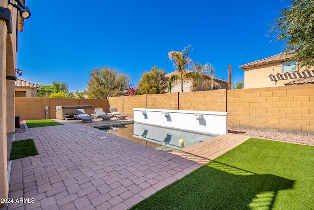 view of patio / terrace featuring outdoor lounge area