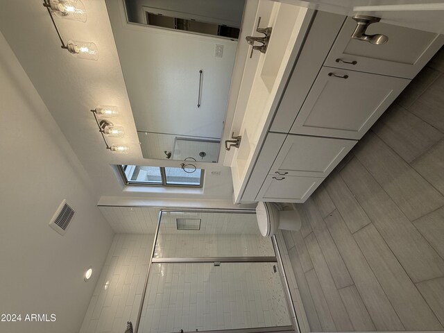 bathroom with visible vents