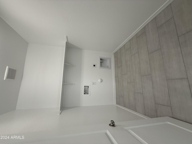 bathroom with visible vents