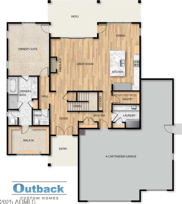 26655 S 169th Pl, Queen Creek, AZ 85142 - view of layout