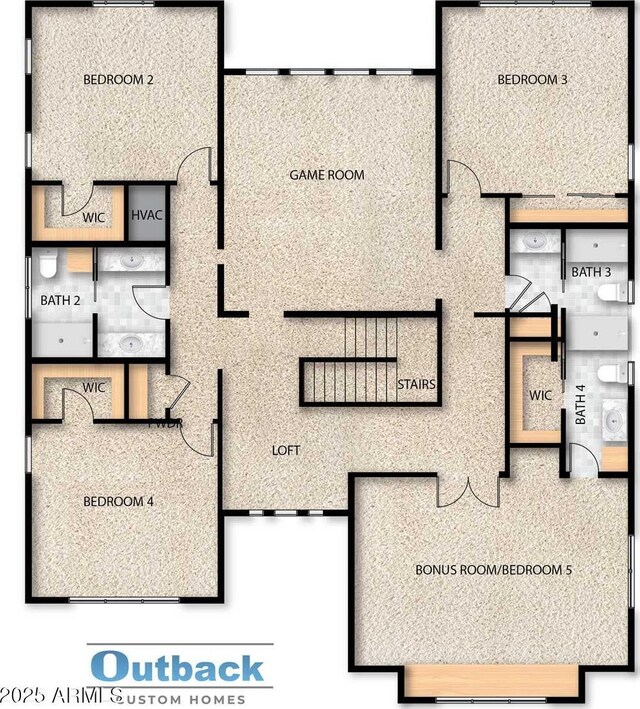 26655 S 169th Pl, Queen Creek, AZ 85142 - view of layout