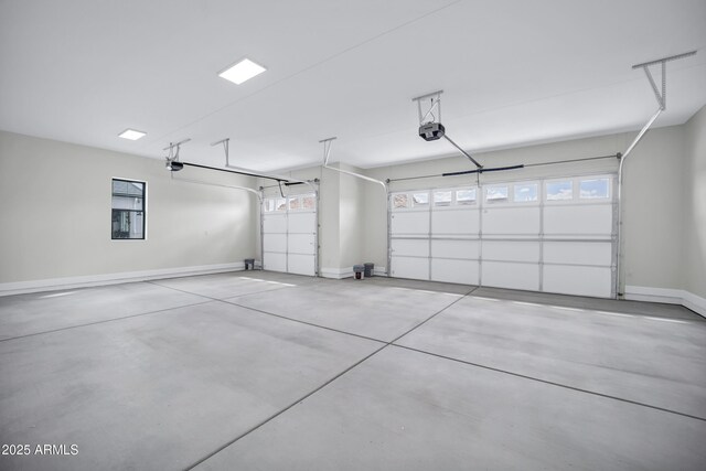 26655 S 169th Pl, Queen Creek, AZ 85142 - garage featuring baseboards and a garage door opener