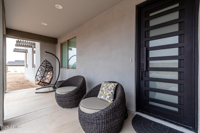 935 Calle Azul, Wickenburg, AZ 85390 - view of patio