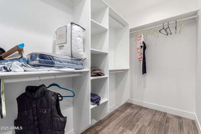 935 Calle Azul, Wickenburg, AZ 85390 - walk in closet with wood finished floors