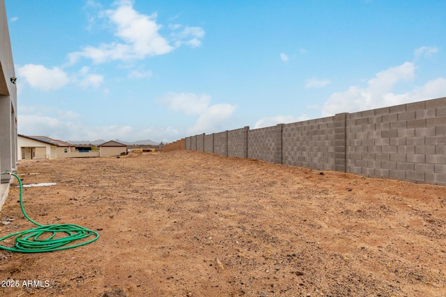 935 Calle Azul, Wickenburg, AZ 85390 - view of yard featuring fence