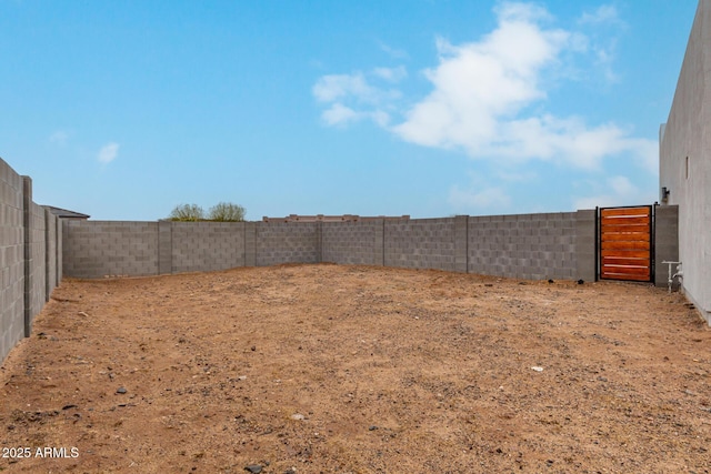 935 Calle Azul, Wickenburg, AZ 85390 - view of yard with a fenced backyard
