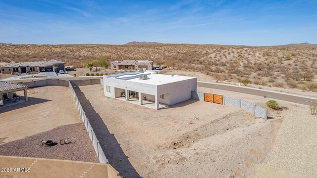 935 Calle Azul, Wickenburg, AZ 85390 - bird's eye view featuring a mountain view