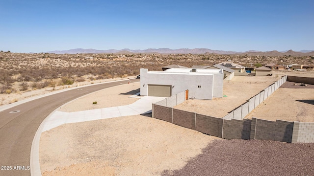 935 Calle Azul, Wickenburg, AZ 85390 - drone / aerial view featuring a mountain view