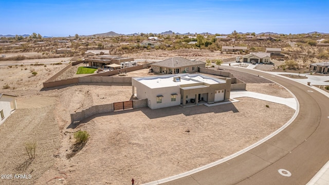 935 Calle Azul, Wickenburg, AZ 85390 - birds eye view of property with a mountain view