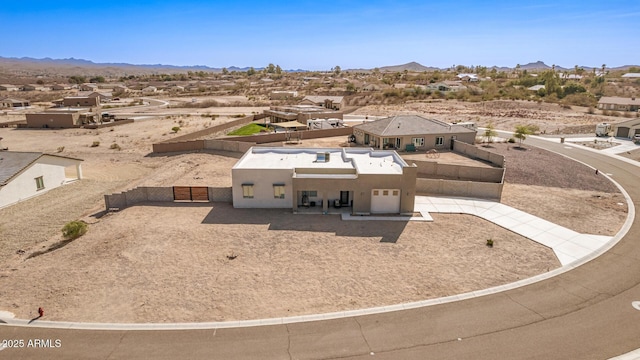 935 Calle Azul, Wickenburg, AZ 85390 - birds eye view of property featuring a residential view and a mountain view