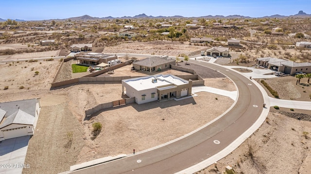 935 Calle Azul, Wickenburg, AZ 85390 - aerial view featuring a mountain view