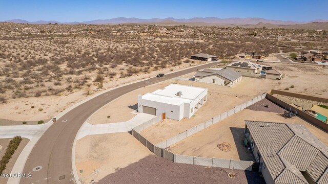 935 Calle Azul, Wickenburg, AZ 85390 - aerial view featuring a mountain view