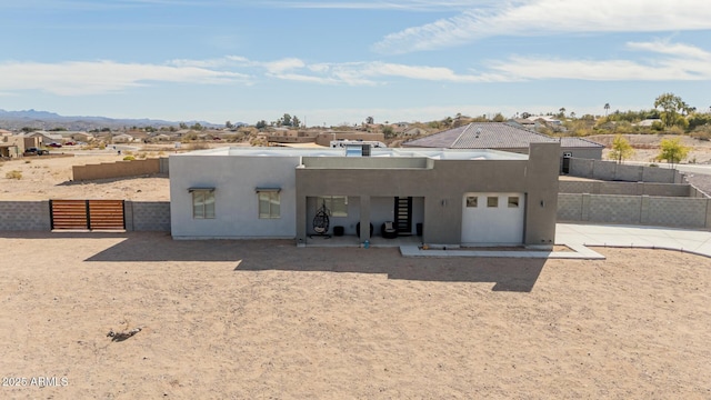 935 Calle Azul, Wickenburg, AZ 85390 - exterior space featuring fence private yard, a patio area, and stucco siding