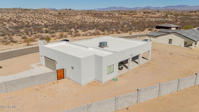 935 Calle Azul, Wickenburg, AZ 85390 - drone / aerial view featuring a mountain view
