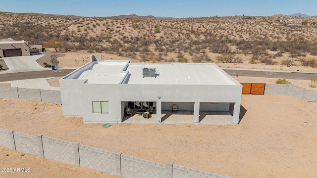 935 Calle Azul, Wickenburg, AZ 85390 - drone / aerial view featuring view of desert and a mountain view