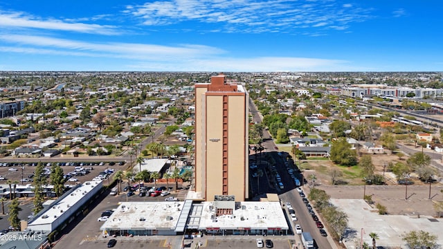 drone / aerial view