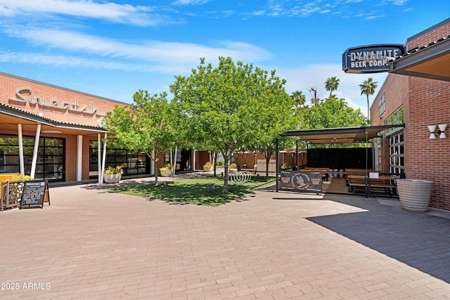 view of property's community