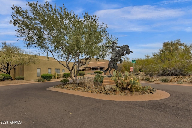 view of pueblo-style house